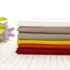 Perfect quality solid color stocklot 4 way stretch 95 cotton 5 elastane jersey knitted fabric