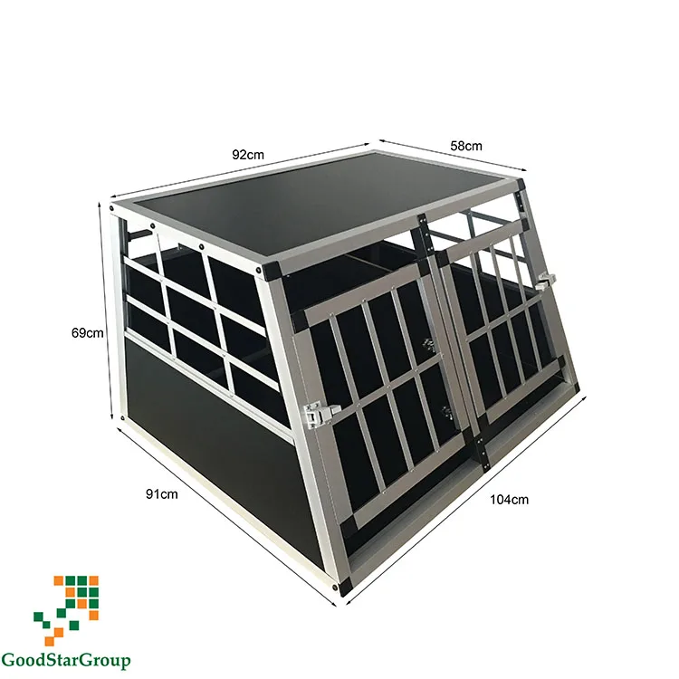 aluminium dog crates for cars