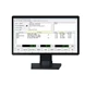 Full flat 1080p 15.6 inch lcd monitor use for desktop computer
