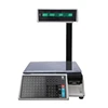 SM-100PCS SM110P Price Computing Electric Scales Digital Barcode Label Printing Scale label Scales for DIGI