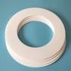 High Temperature Insulating Plastic Virgin White Recycle PTFE O Sealing Ring Flat Gasket