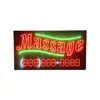Hidly 17*31Inch Massage LED Open Sign Advertising Business Animated Display Billboard for Massage Store Beauty Salon