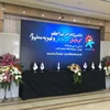 P3.91 mobile advertising screen LED Video display wall