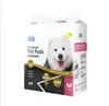 Pet diaper Dog Urine Pad 100 Pieces Of Bamboo Charcoal Absorbent Deodorant Thickening Diaper Teddy Pet Supplies