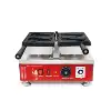 2019 hot sale Cmmecial use new carton animal shape waffle maker open mouth waffle maker mini Crocodile shaped maker in china