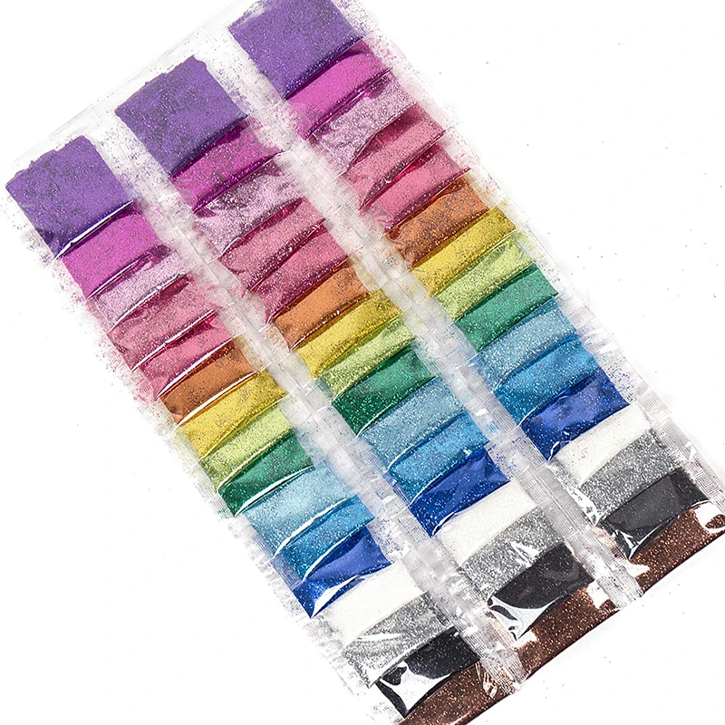 100g PURPURINA COPA DE VINO MANUALIDADES HOLOGRÁFICO IRIDESCENTE