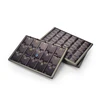 Ready to ship velvet ring display case for ring