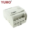 YUMO high quality AF-10MR-A2 AC85V-240V 6 points AC digital input mini PLC programmable logic controller without LCD
