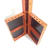 Heavy Duty Modular Steel Frame Adjustable Column Formwork With Plywood For Concrete Slab