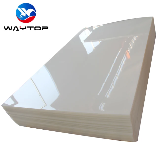 White Heat Resistant Corrosion Resistant Thin Flexible Plastic Hdpe
