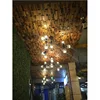 Best-selling Wooden mosaic wood board modern waterproof lightweight wood ceiling