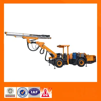KJ311 boomer jumbo for tunneling, View hydraulic top hammer drilling rig for tunneling, Kaishan Prod