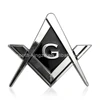 Mason Square and Compasses Truck Motorcycle Decal Gift Accessories Auto Cut Out Masonic Car Emblem