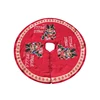 Upgrade professional manufacture quality Christmas tree skirts custom