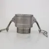 Chinese Supplier stainless steel 316 camlock quick coupling pipe fitting