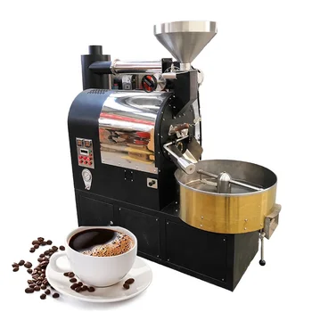 The Industrial Drum Coffee Roaster For Sale With New Type - Buy Drum ...