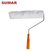 Selling Plastic Handle Boat Ship Wall Decorative Patterned Paint Roller/Polyester Brush