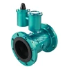 battery power electromagnetic water meter GPRS