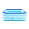 heavy duty folding inflatable bath thin pool for sale