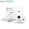 Smart Home Email Alarm 3MP P2P 360 degree VR Fisheye CCTV PTZ Wireless IP Camera