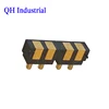 100% Full Test 5mm 2Amp Telecom Palladium-Nickel Right Angle Pogo Pin Flat