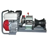 8 Ton Heavy Duty petrol Capstan Pulling Winch used for pole setting