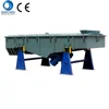 High quality carbon steel linear vibration screen for resin ball / detergent perfumer