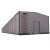 Designing pre built meta steel frame structure for construction buildings