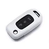 ABS car key cover case for Renault Megane XP Megan Kadjar Koleos 2017 flip keys Auto Shell Accessories