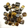 Bulk Wholesale Natural Tiger Eye Crystal Stone Cube Tumbled Stone Gravel