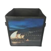 OYUE 3D new style durable portable folding non-woven fabric storage organizer box