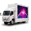 Fashionable design high resolution simple mounting P6 movable truck led digital signage