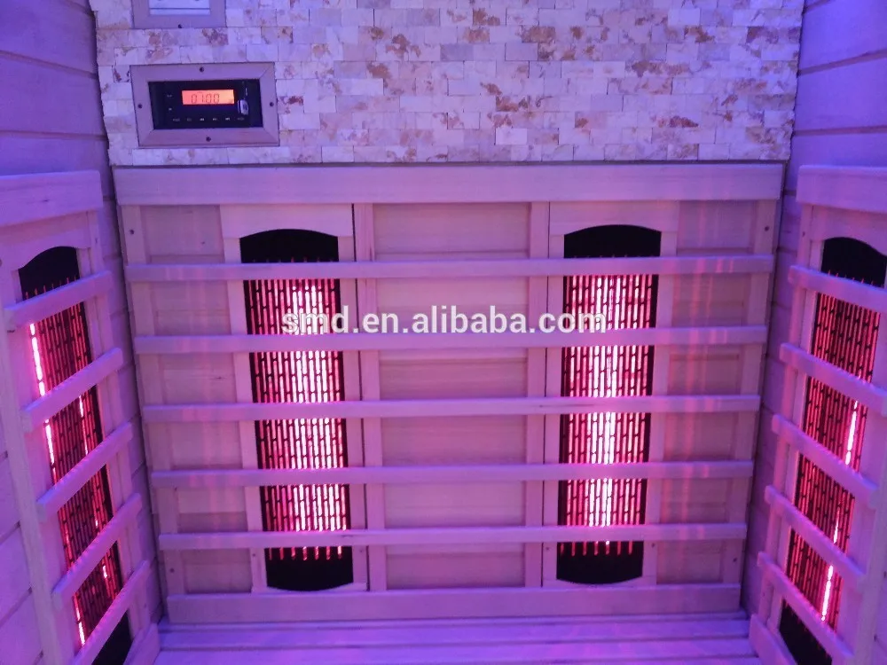 Wholesale Far Infrared Cabin Luxury Sauna Luxury Gym With Sauna Hidden