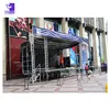 Concert Small Stage Lighting Weight Triangle or Square Aluminum Truss