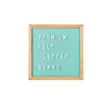 Family message board Mini felt letter board