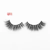 silk eyelashes private label packaging makeup faux mink cruelty free ashes 3d with custom logo qingdao eyelashes