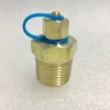 1/2" Male NPT Connection EPDM Diaphragm Brass Test Plug