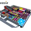 Jungle theme soft indoor playground for kids with ball pool and sponge pool