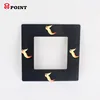 High quality wholesale house beautify decoration wall switch Frame Socket around prettify frame