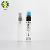 Popular sale perfume mini bottle glass vial 20ml customized glass bottle with pump