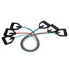 Custom logo gym fitness strength training pull up resistance tube exercise band wholesale