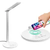 New products Dimmable Night Lights with Fast Wireless Charger Pad, Touch Control LED QI charger for smartphone