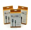 Wholesale smart cable package 2-line USB cable box with hole handle
