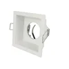Hot Sell KLN Square White LED Spot Light MR16 Frame Fitting