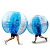 1.0mm PVC and TPU Inflatable zorb bumper , bubble knockerball , bubble bumper ball