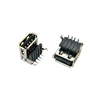 Green right angle series usb connector