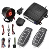 best quality one way car alarm anti-hijacking function car security system one way car alarm with remote control