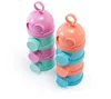 New Design Food grade Silicone Baby Food Storage Box