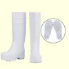 Best quality waterproof white clear boots for men