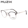 ML0310 latest round shape fashion durable ladies men metal optical spectacles eyewear frames eyeglasses